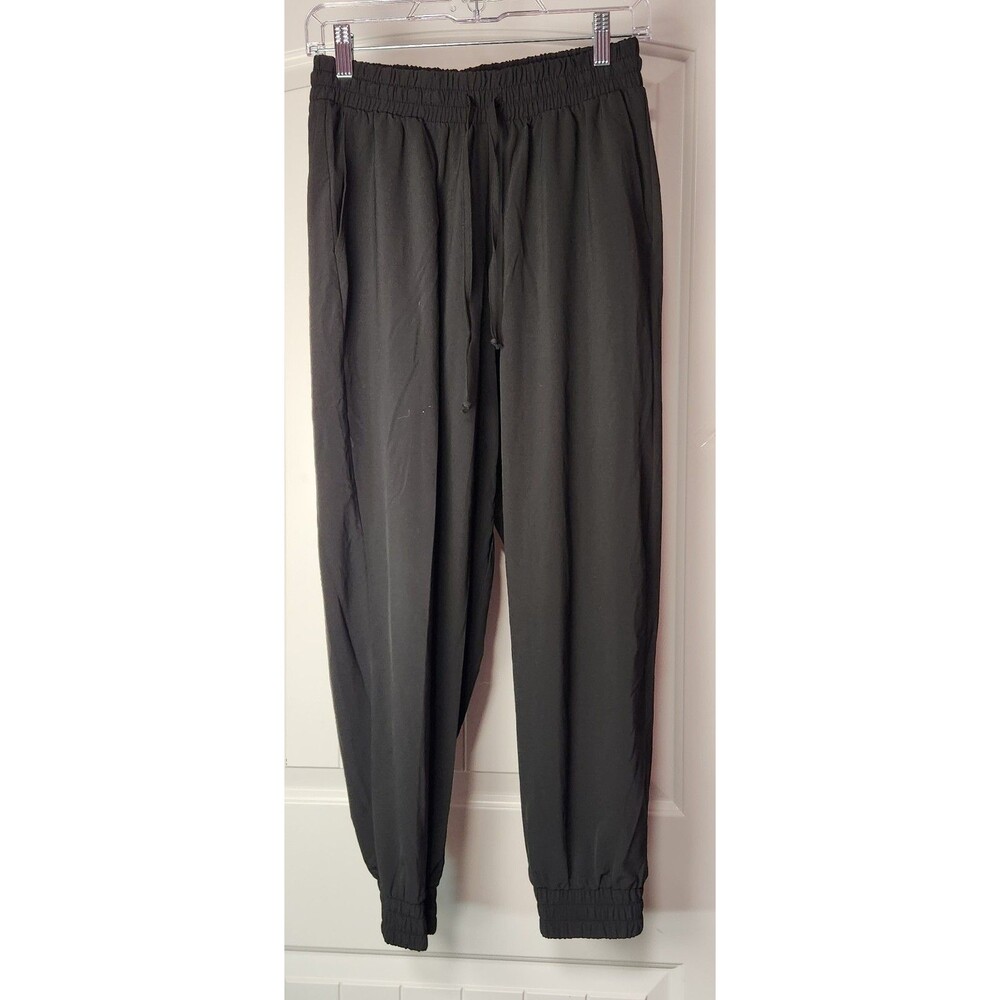 THRIVE SOCIETE Womens Medium Joggers Stretch Pants Athletic Activewear